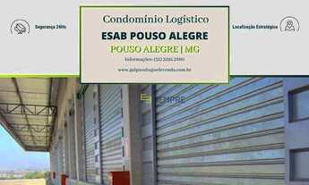 Imagem: Galpão para alugar em Pouso Alegre/MG