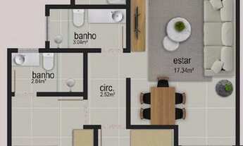 Imagem 6: Apartamento Belvedere-Volta Redonda