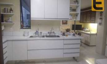 Imagem 3: Apartamento com 4 suítes, 260 m² - venda por R$ 1.200.000 ou aluguel por R$ 5.500/mês - Al