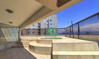 Imagem 2: Cobertura Duplex na Praia, vista mar, 3 dormitórios sendo 1 suíte, 2 vagas, churrasqueira