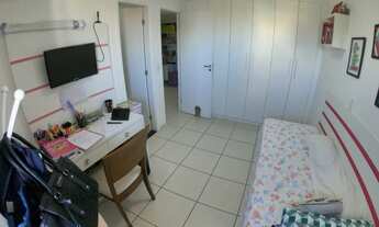 Imagem 4: Apartamento para venda tem 118 metros quadrados com 3 quartos em Jatiúca - Maceió - Alagoa