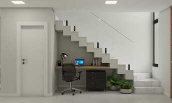 Imagem 6: Casas de 2 Pavimentos, com 03 quartos sendo uma suíte - Morada de Laranjeiras