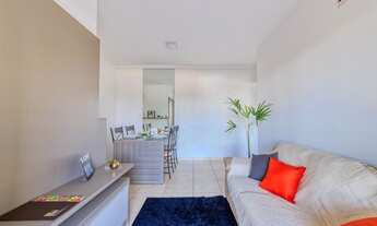 Imagem: Apartamento 51 m², 2 dormitórios, Varanda