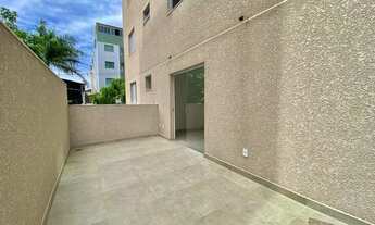 Imagem 3: Apartamento com Área Privativa para Venda em Contagem, Cabral, 2 dormitórios, 1 suíte, 1 b