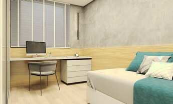 Imagem 5: Apartamento para venda possui 53 metros quadrados com 2 quartos