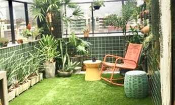 Imagem 2: Cobertura Duplex, corredor Vera arruda. Com 325 metros quadrados com 4 quartos/ 3 suítes