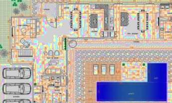 Imagem 5: Casa de condomínio para venda tem 464 metros quadrados com 4 quartos