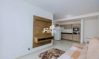 Imagem 2: Apartamento garden com 1 quarto, 1 vaga de garagem no Santa Quitéria - Curitiba - PR