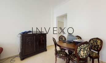 Imagem 3: Apartamento para venda possui 94 metros quadrados com 3 quartos em Leblon - Rio de Janeiro