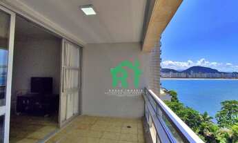 Imagem: Apartamento na praia, Vista mar, 3 dormitórios