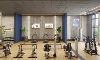 Imagem 6: Apartamento para venda com 26 metros quadrados com 1 quarto em Santo Amaro - São Paulo - S