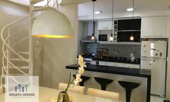 Imagem 4: Cobertura com 3 dormitórios à venda, 198 m² por R$ 1.250.000,00 - Vila Baeta Neves - São B