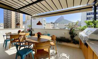 Imagem: Linda cobertura totalmente reformada com