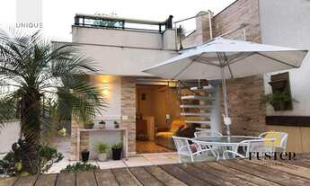 Imagem 5: Cobertura triplex para venda tem 167 metros quadrados com 3 quartos