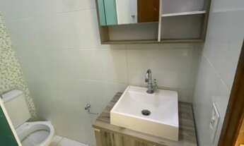 Imagem 5: Casa Sobrado 90m2, 2 Dormitórios Espaçosos, Cozinha Planejada, Banheiro Social, Lavabo, Ga