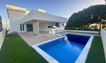 Imagem 4: Casa com 325m² Alto padrão, espaço gourmet completo, 4/4 todos suítes - Condomínio Atlanti