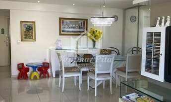 Imagem 3: Apartamento para venda com 123 m2 com 3 quartos em Ponta Verde - Maceió - Alagoas