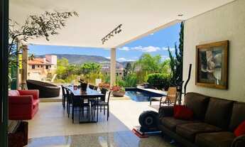 Imagem 4: Casa em Alphaville, Residencial Real, 645 m, 5 quartos, piscina