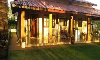 Imagem 2: Resort casa de campo 3 dormitórios suíte e piscina - Águas de Santa Bárbara - SP