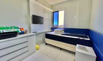 Imagem 6: Belíssimo 3/4 andar alto. Vista mar definitiva! Super ventilado