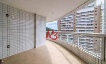 Imagem 2: Apartamento com 3 dormitórios à venda, 144 m² por R$ 1.070.000,00 - Canto do Forte - Praia