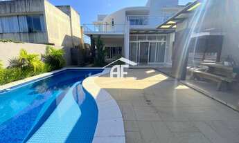 Imagem 2: Casa de Alto Padrão - Piscina com Deck e espaço gourmet completo - Condomínio Aldebaran