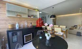 Imagem 4: Apartamento para venda com 76 metros quadrados com 2 quartos em Vila da Serra - Nova Lima