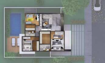 Imagem 4: Casa Condomínio Ruda - Loteamento Floresta