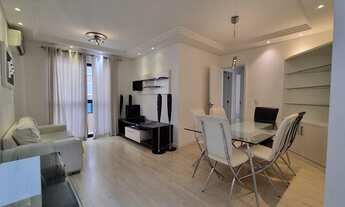 Imagem 5: Apartamento MOBILIADO no Condomínio Morada dos Deuses 3 Dormitórios (1 Suíte com Closet