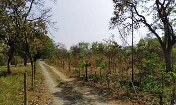 Imagem 2: áreas de 1.200 ? 1.400 e 1.800 metros