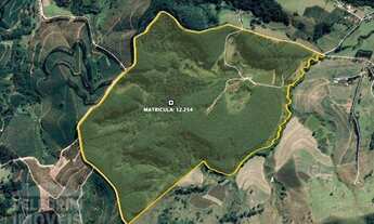 Imagem 2: Área à venda, 1216517 m² por R$ 5.200.000,00 - São Luis - Jacutinga/MG