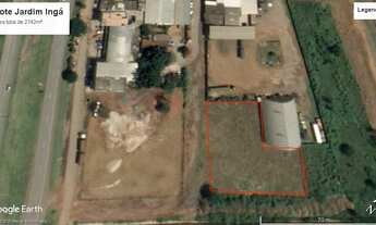 Imagem: Terreno à venda, 2742 m² por R$ 350.000,00