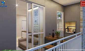 Imagem: Apartamento no Pq Mosaico - Varanda com