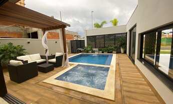 Imagem 2: Casa de condomínio sobrado para venda tem 350 metros quadrados com 3 quartos