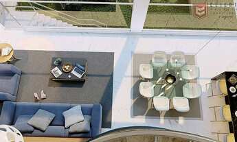 Imagem 6: Lindo projeto de casa no condomínio Altos dos Pinheiros com 3 quartos - Juiz de Fora