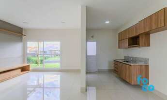 Imagem 3: Casa com 3 dormitórios à venda, 79 m² por R$ 690.100,00 - Condomínio Manhatan - Uberlândia