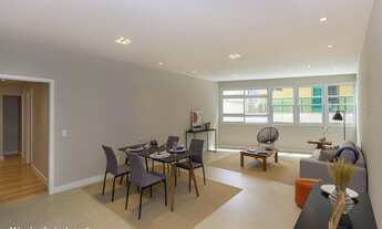 Imagem 2: Apartamento para venda possui 136 metros quadrados com 3 quartos em Ipanema - Rio de Janei