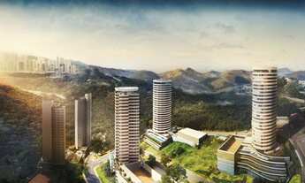 Imagem 2: Apartamento 4 quartos com 4 suítes, 4 vagas, lazer completo, Ed. Brisa, Vale do Sereno, N