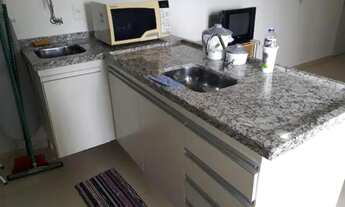 Imagem 4: Apartamento tipo studio para a venda no Santa Paula próximo a USP mobiliado