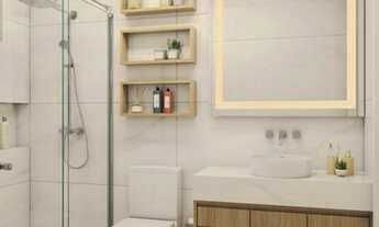 Imagem 4: Apartamento para venda possui 53 metros quadrados com 2 quartos