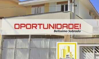 Imagem: Belíssimo amp Aconchegante Sobrado de