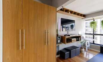 Imagem 4: Apartamento para venda possui 64 metros quadrados com 1 quarto em Vila Olímpia - São Paulo