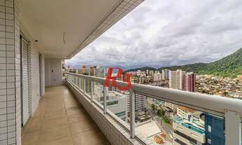 Imagem 3: Apartamento com 3 dormitórios à venda, 129 m² por R$ 880.000,00 - Canto do Forte - Praia G