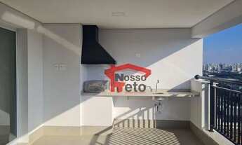 Imagem 7: Apto novo, no 23º, varanda gourmet, My Square no Bairro do Limão