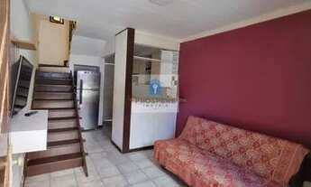 Imagem 2: Village duplex em Stella Maris, 1 quarto (reversível para 2), 1 vaga