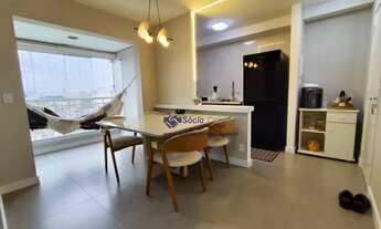 Imagem 2: Apartamento com 2 dormitórios para alugar, 50 m² por R$ 2.427,00/mês - Vila Augusta - Guar