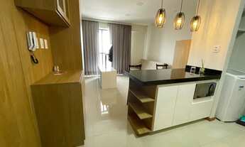 Imagem: Alugo Ed. Blue loft mobiliado completo novo