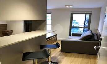 Imagem: Apto Mobiliado Edifício Meet a soma perfeita