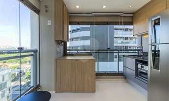 Imagem 6: Apartamento stúdio novo mobiliado em Pinheiros