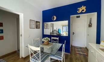 Imagem 2: Apartamento com 2 dormitórios à venda, 90 m² por R$ 530.000, Pitangueiras, Guarujá/SP